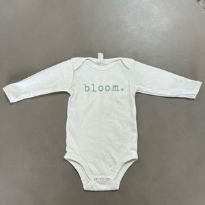 100% Organic Cotton Onesie